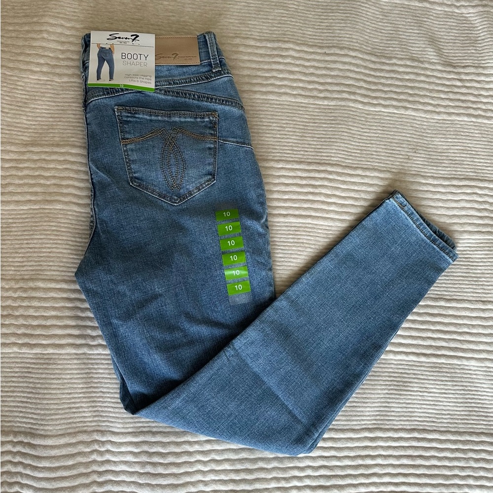 Seven7 Booty Shaper Denim Jeans